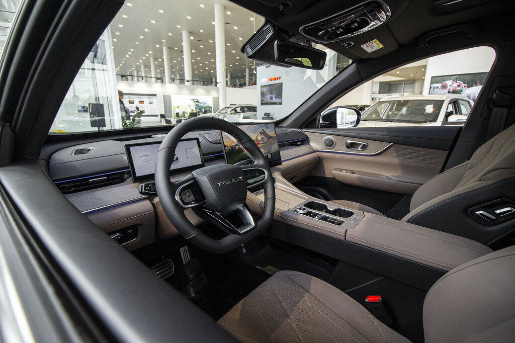 T8 - новый российский кроссовер, за который не стыдно. Источник иллюстрации - auto.ru