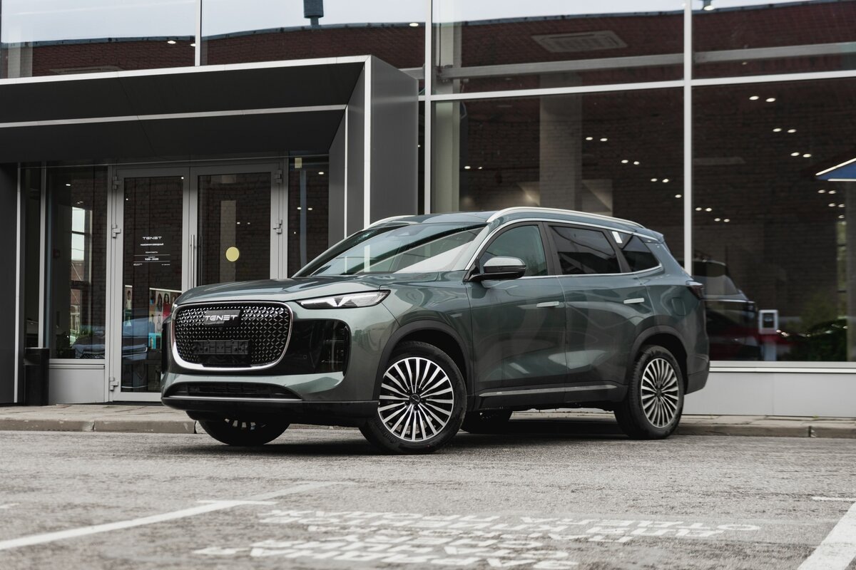 Tenet T8. Источник иллюстрации - auto.ru