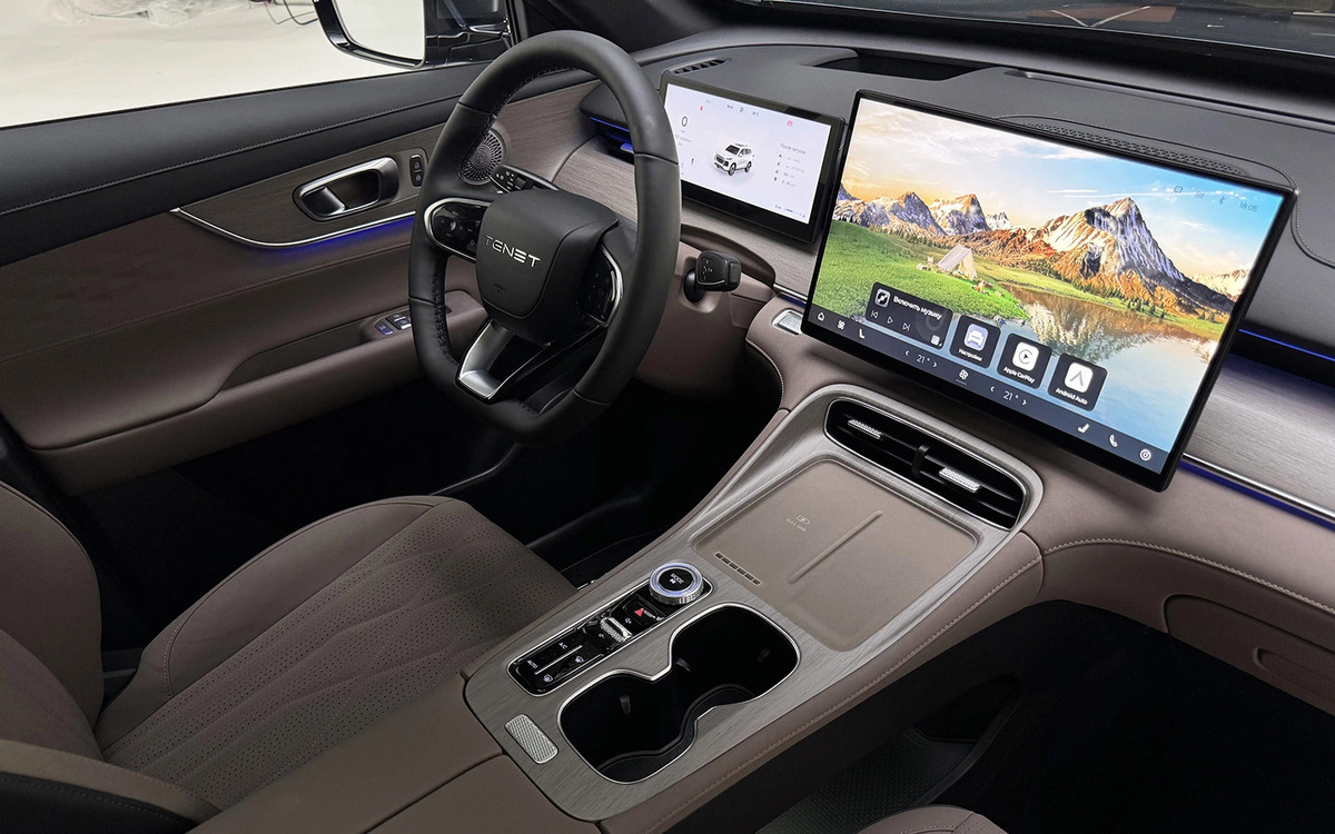 T8 - новый российский кроссовер, за который не стыдно. Источник иллюстрации - auto.ru