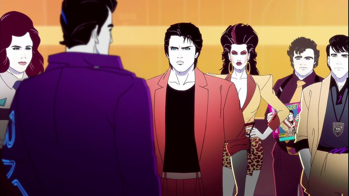 Кадр из мультипликационного сериала «Город лунного луча» (2015)