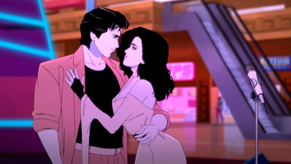 Кадр из мультипликационного сериала «Город лунного луча» (2015)