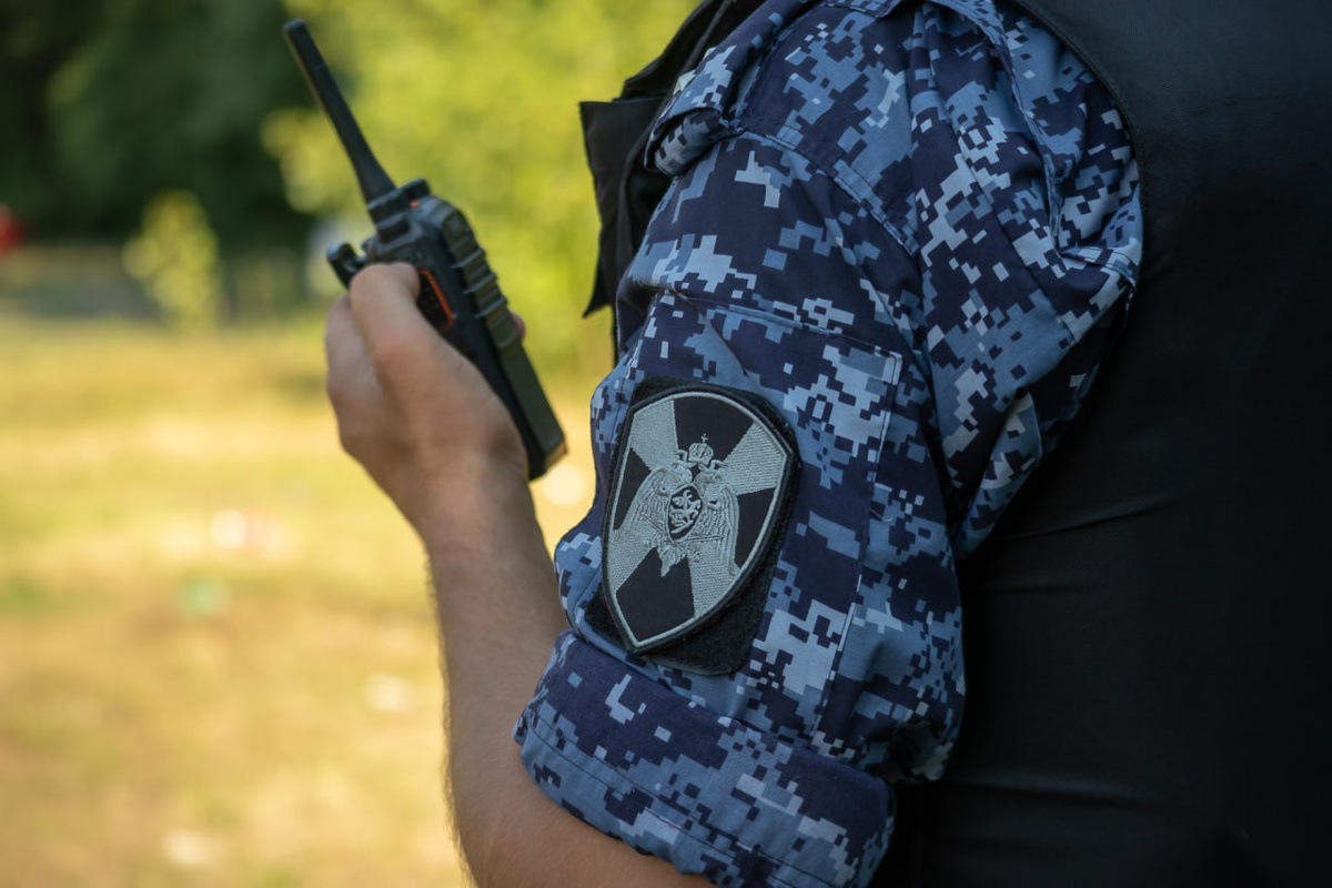    Фото: Telegram/Росгвардия Краснодарский край