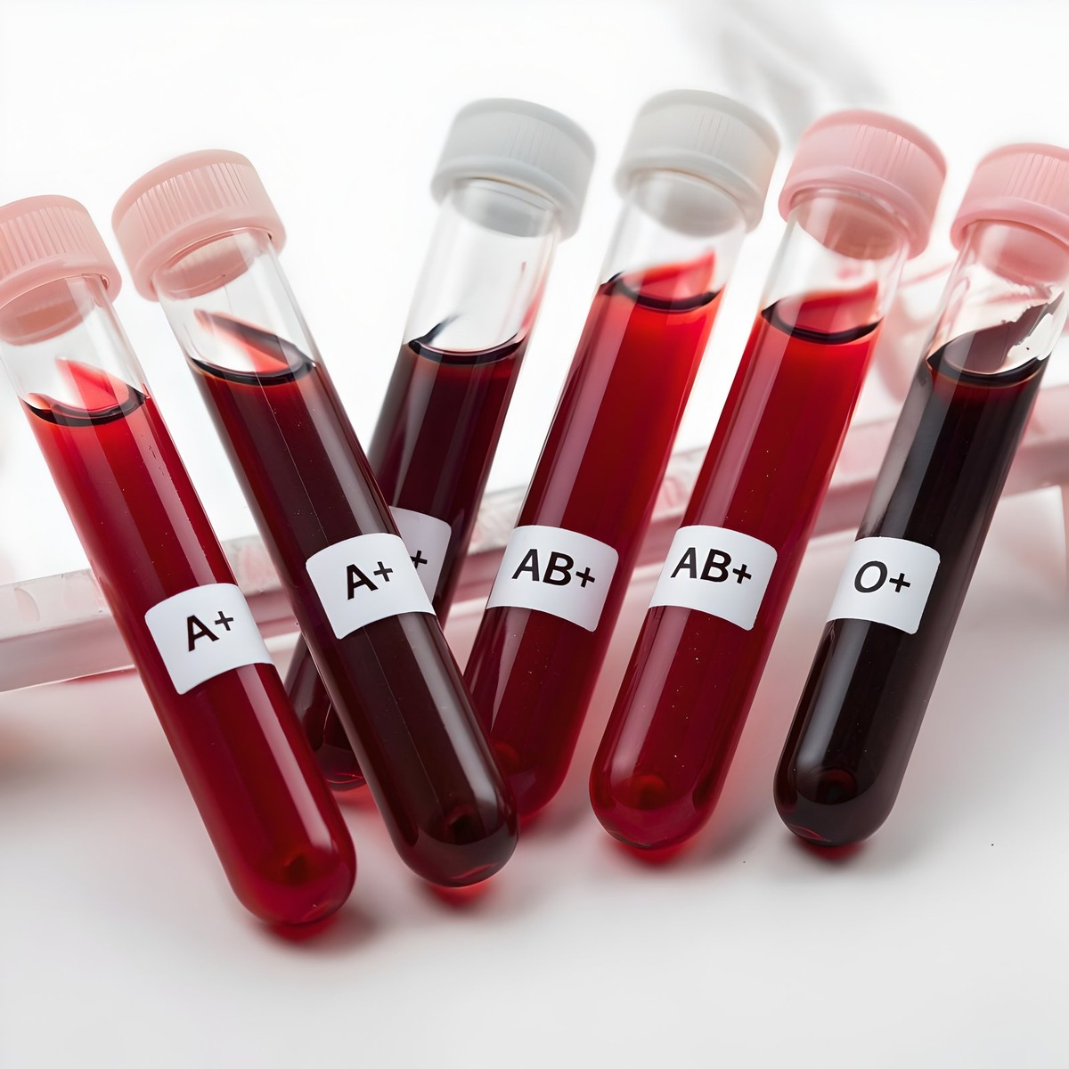    Основных групп крови четыре, однако существуют дополнительные группы, которые встречаются очень редко