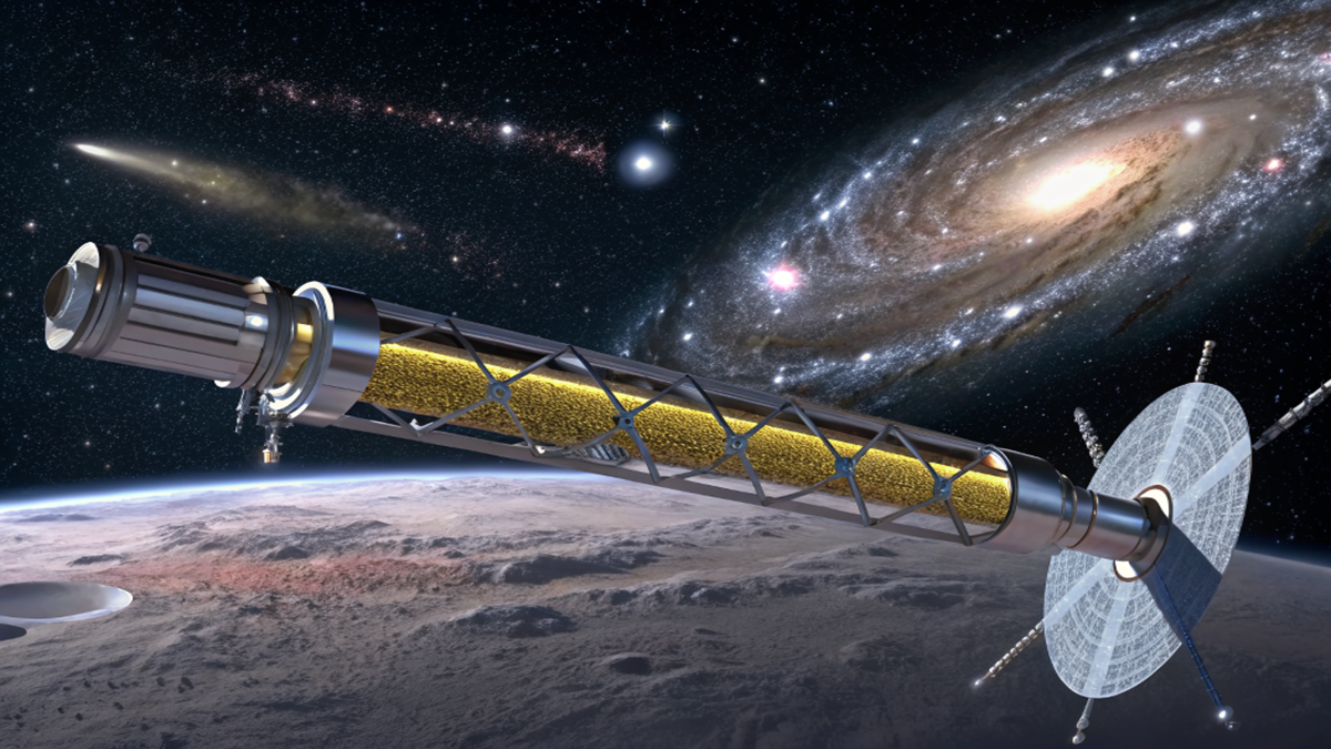    Разработка зиждется на вращающейся камере, которая удерживает уран в жидкой форме