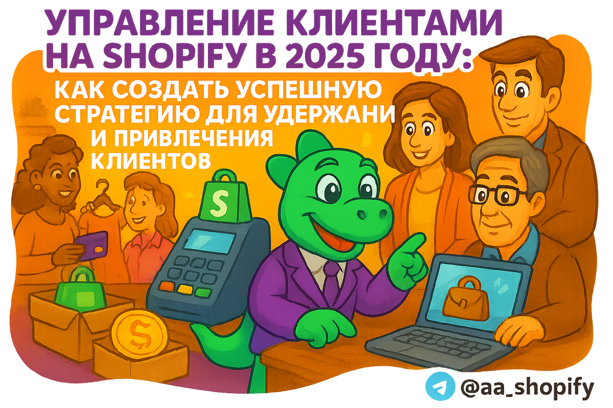    Управление клиентами на Шопифай в 2025 году: как создать успешную стратегию для удержания и привлечения клиентов aa_ecom