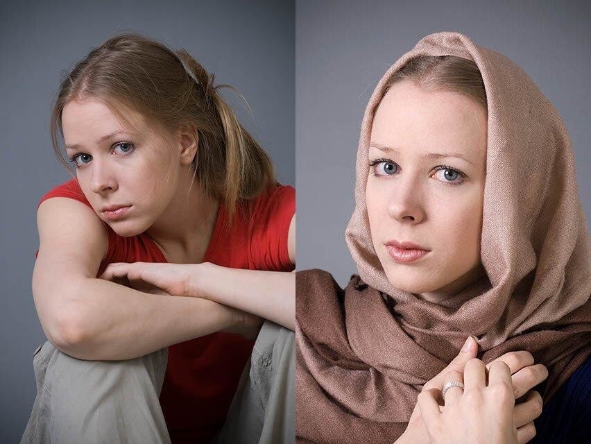 Фото: Полина - дочь Сергея Чекана 