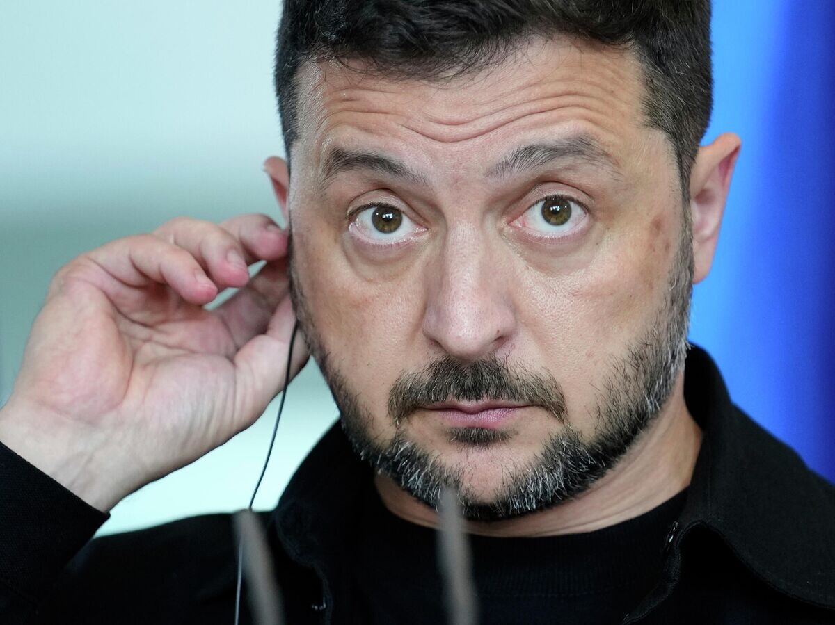   Владимир Зеленский© AP Photo / Ebrahim Noroozi