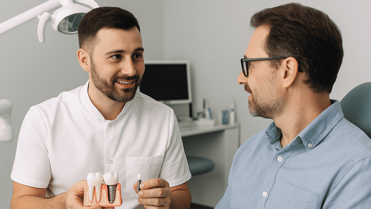 Имплант за 1 день