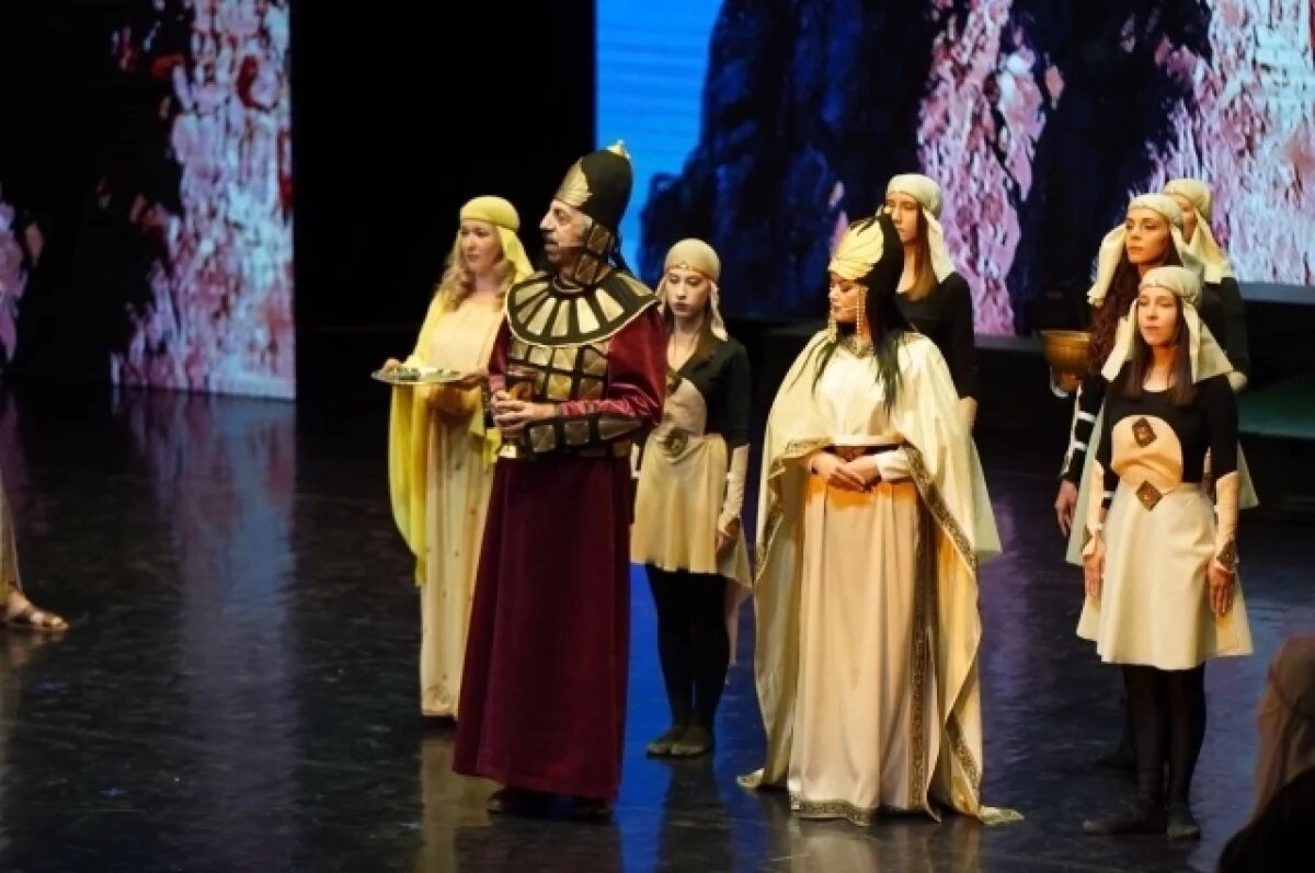    Камерный музыкальный театр Адыгеи открыл новый театральный сезон