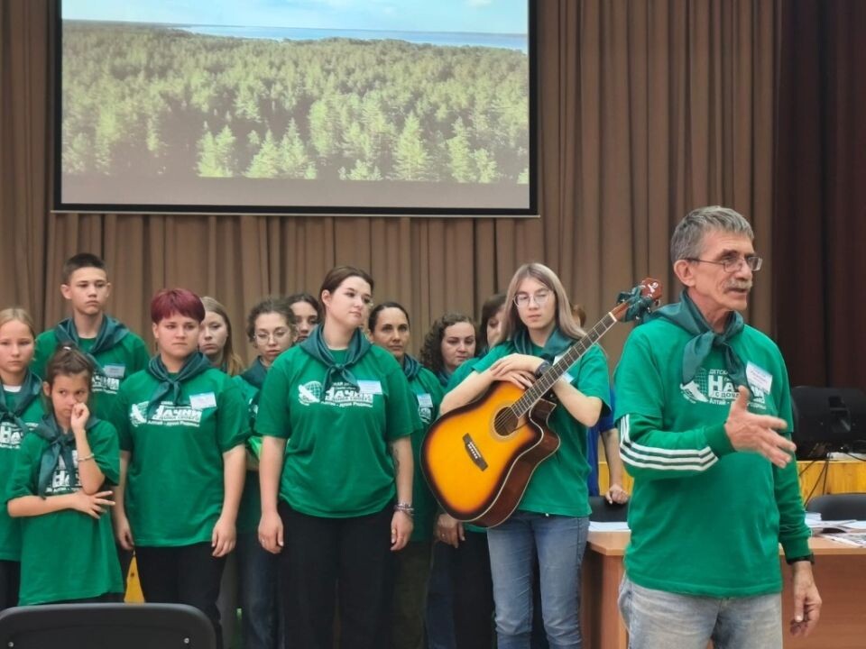    Итоги Дня ленточного бора подвели в Егорьевском районе . Источник: Управление лесами Минприроды Алтайского края