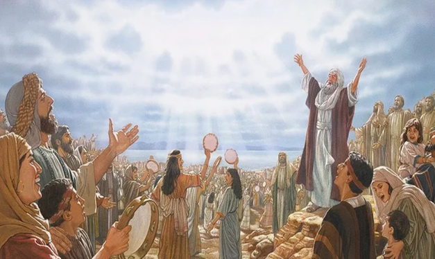 Как бог Яхве из Ветхого Завета воплотился в Иисуса, а после вознесения в Святого Духа Часть1