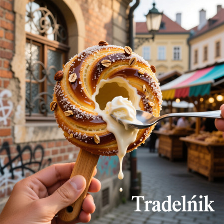 🇨🇿 Трдельник (Trdelník)