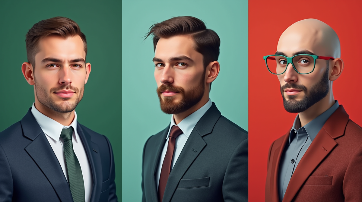 сделать деловое фото может и нейросеть