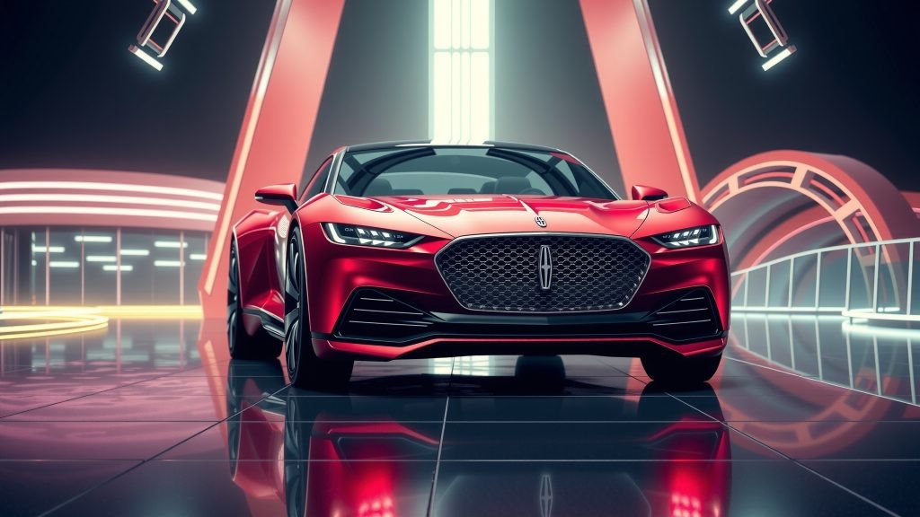    Lincoln Model L100 2025: Как футуристический стиль меняет авто