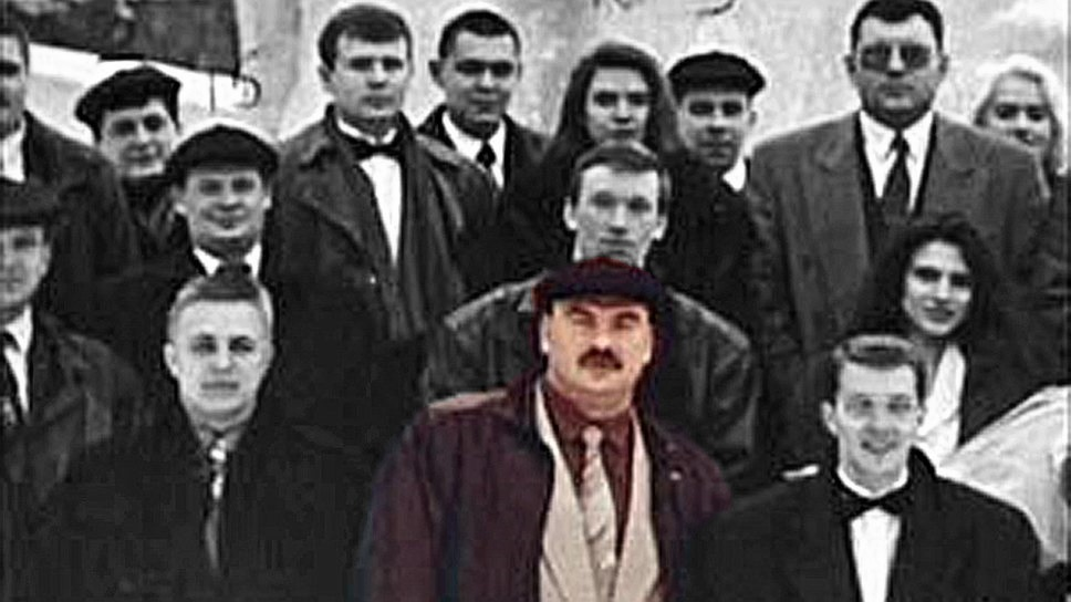 Рязанская ОПГ "Слоновские". Фото из Интернета