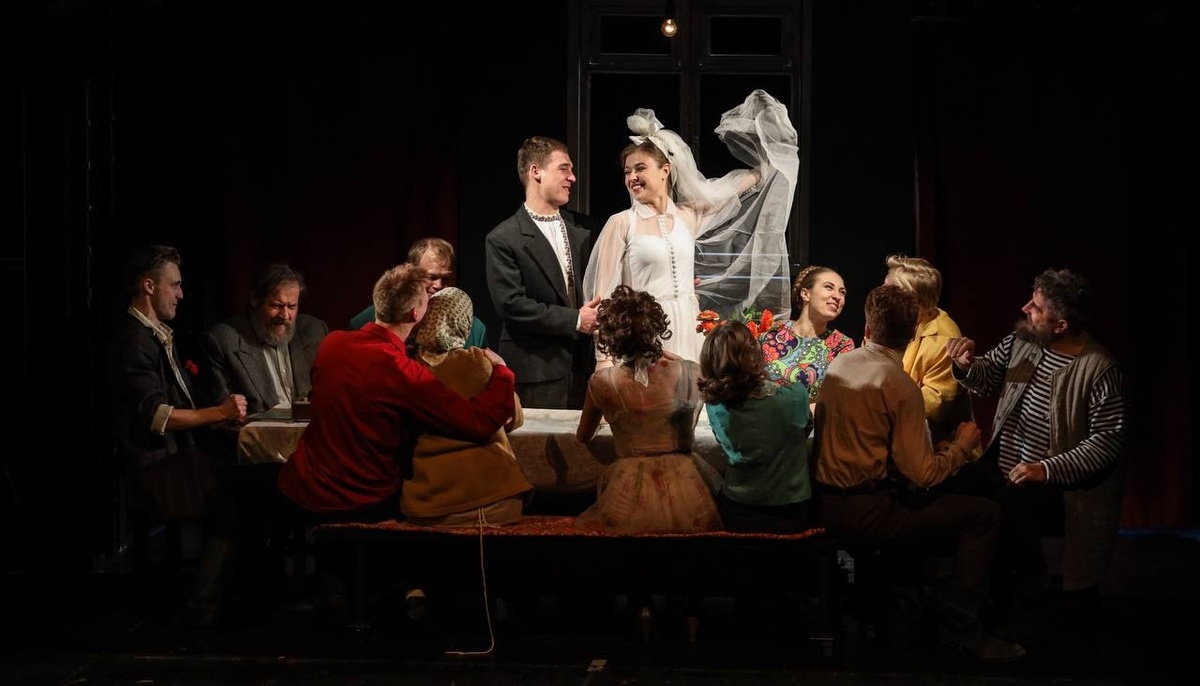 Сцена из спектакля «Охота жить». Источник: «Театр Олега Табакова»