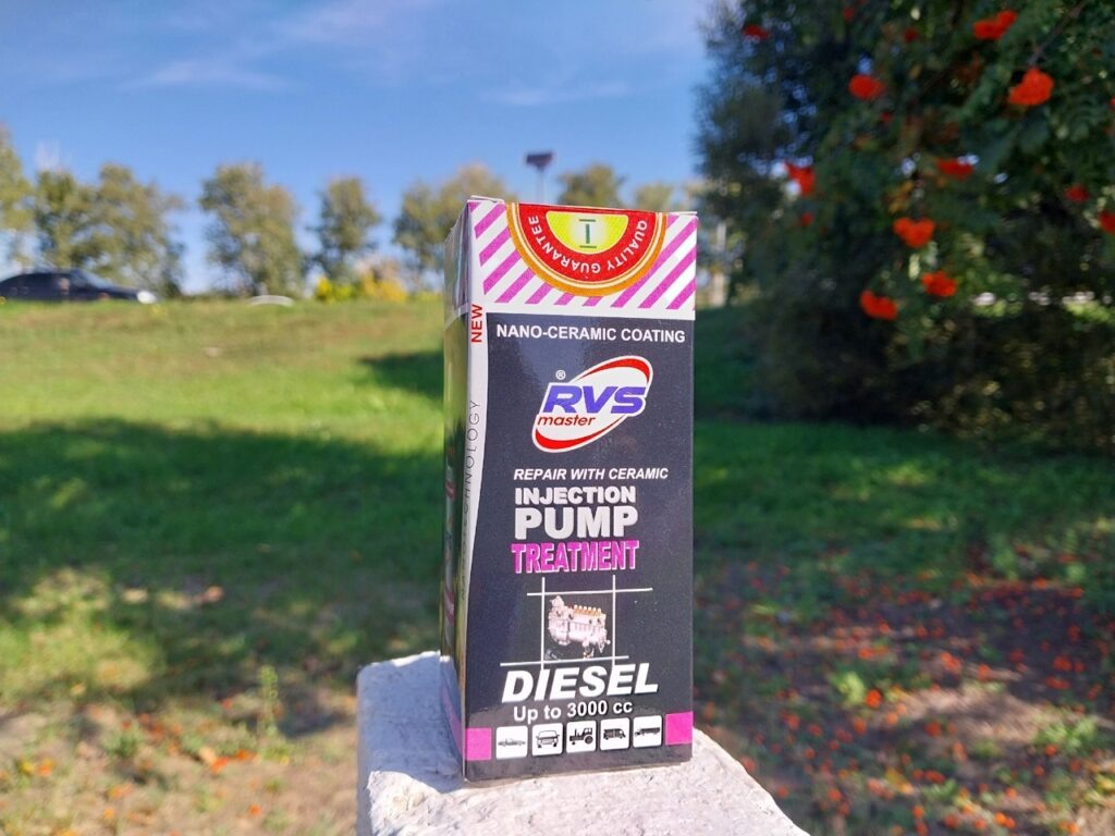 Присадка RVS Master Injection Pump DP3 разработана специально для комплексной очистки топливной системы дизельных двигателей
