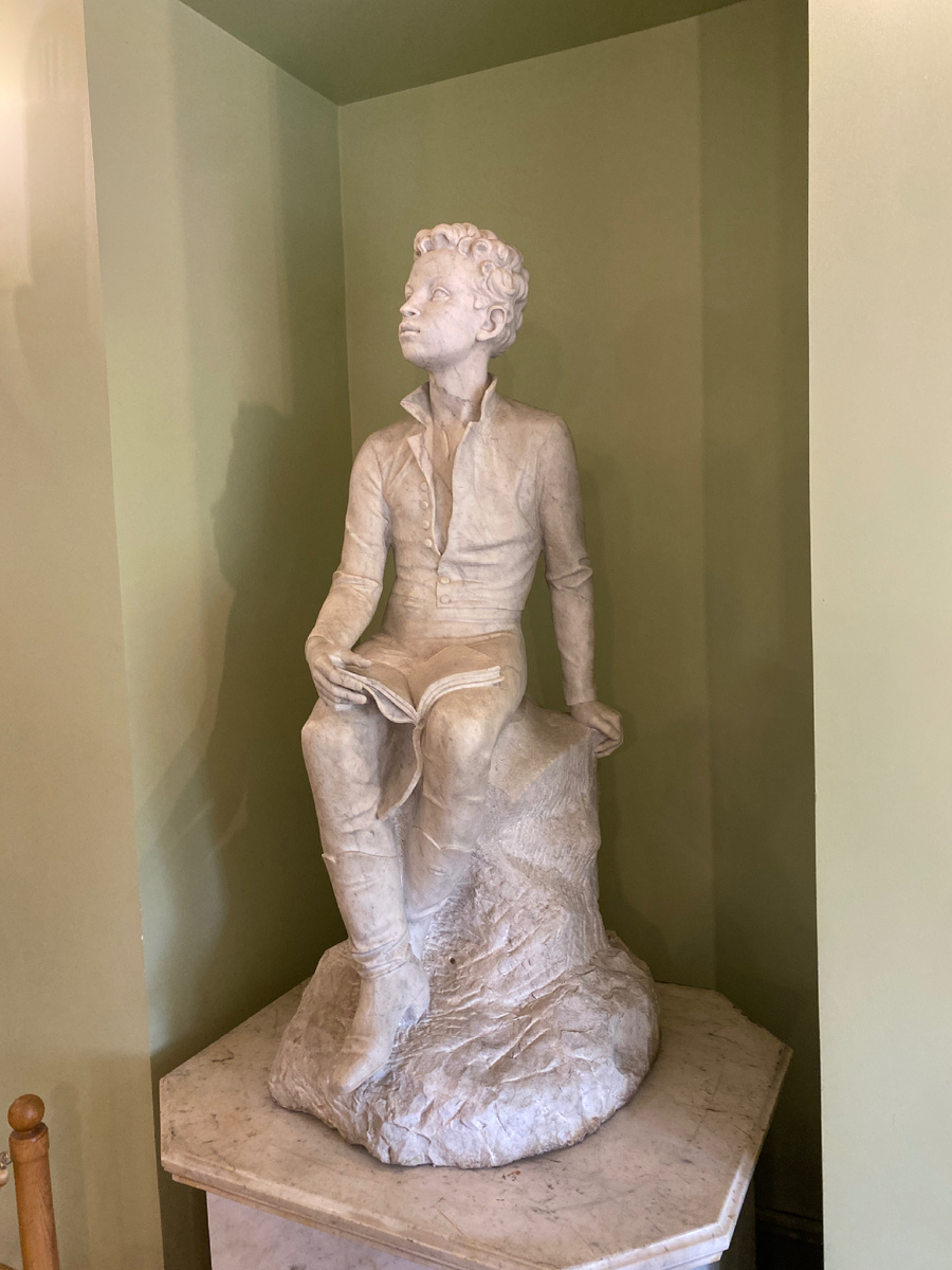 Фото автора. В Царскосельском лицее 