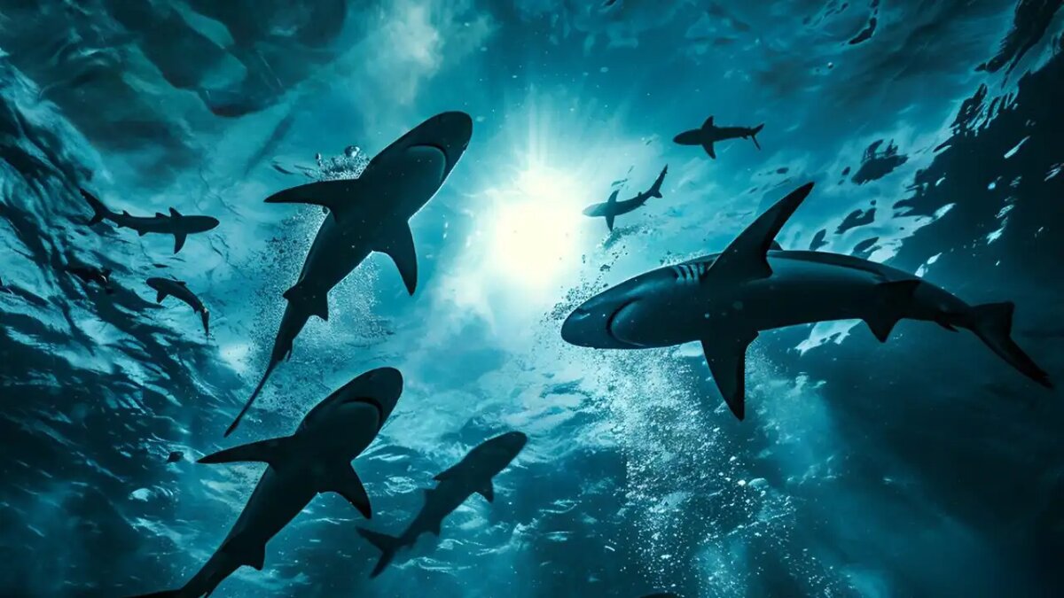    Акулы. © ru.freepik.com