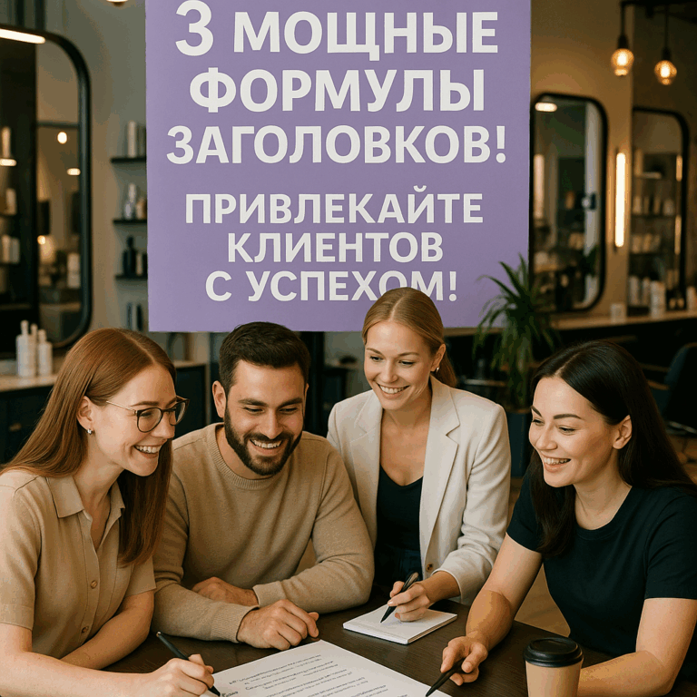    Как создать заголовок, который привлечет клиентов на Авито: 3 надежные формулы для успеха admin