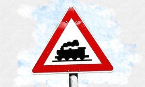 Railroad Crossing Stock photos by Vecteezy  📷
