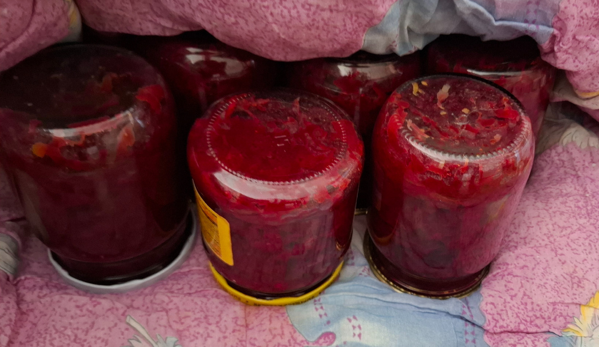 Борщевая заправка