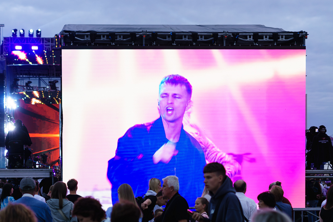  13 сентября 2025 года, Минск отмечал свой 958-й день рождения. Фото: Необычный фотограф S.Tar 