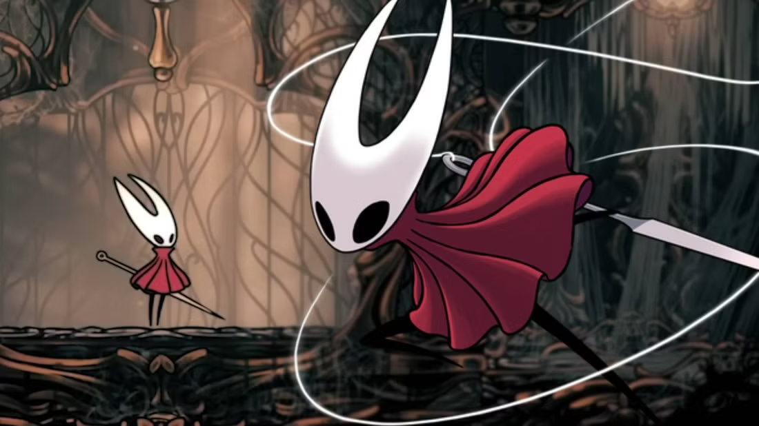 Инди-жемчужины 2025 года: Blue Prince и Hollow Knight: Silksong. Взято из открытых источников 