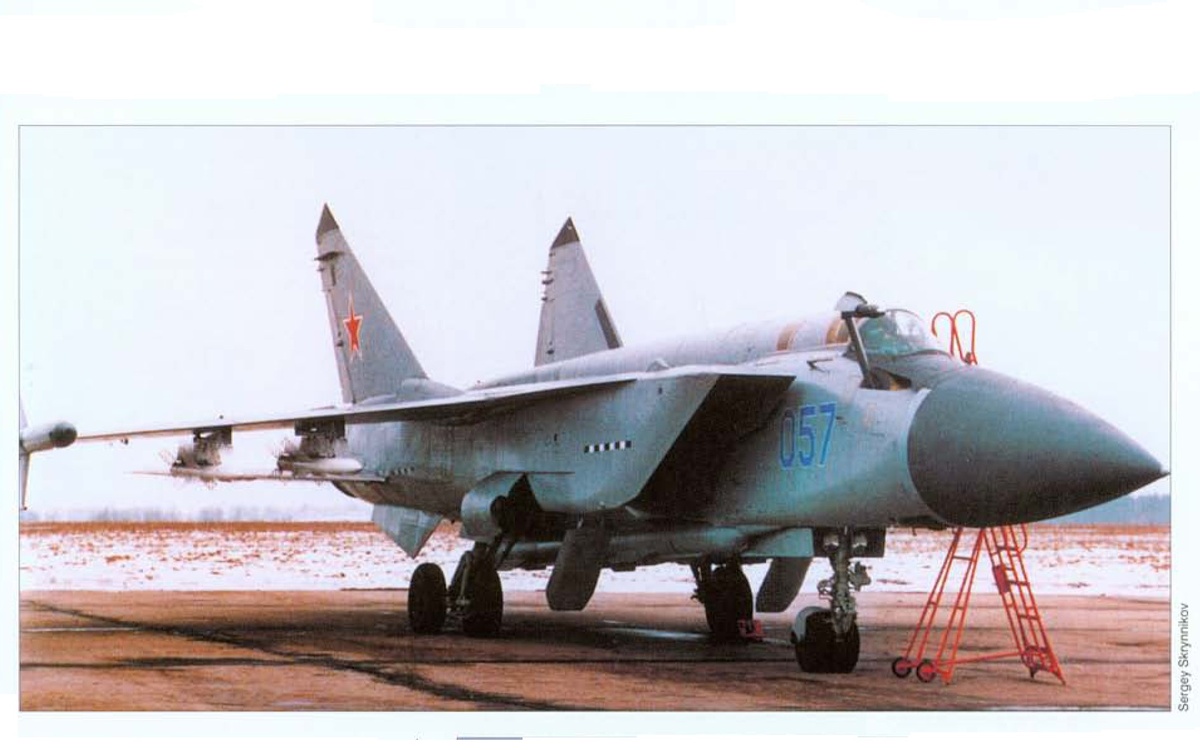 Самолет МиГ-31М