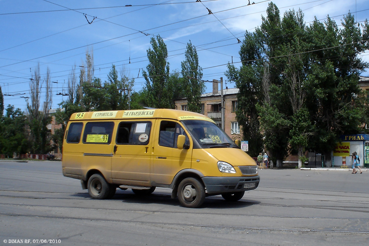 Здесь оформление маршрута № 93 сохранено полностью.