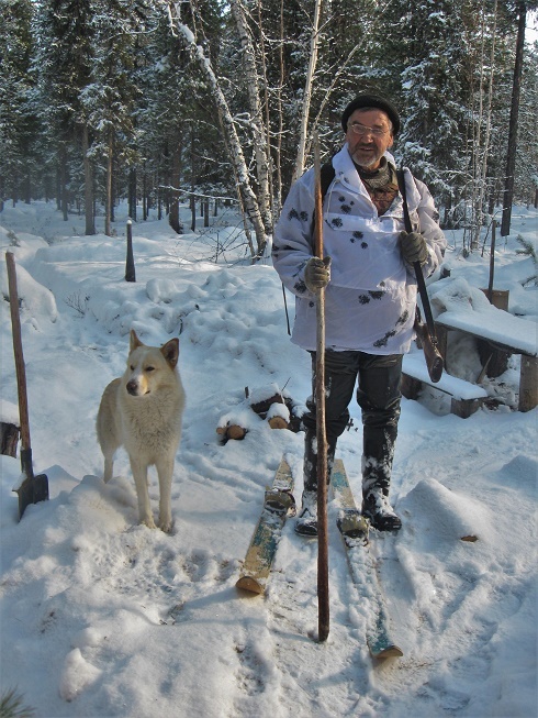 Фотографии Татьяны Немшановой. В осенней тайге Севера. Вайта.