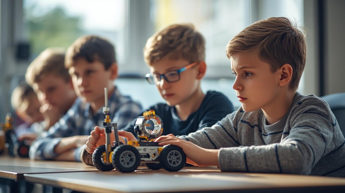 Включение предмета «Технология» с модулем «Робототехника» в программу основного общего образования для 5–9 классов