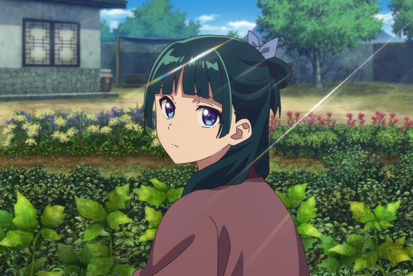     Маомао в аниме «Монолог фармацевта»/«Кинопоиск»