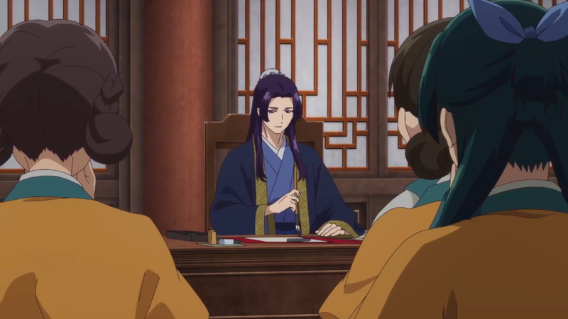    Жэньши в первом сезоне аниме «Монолог фармацевта»/скриншот «VK Видео»