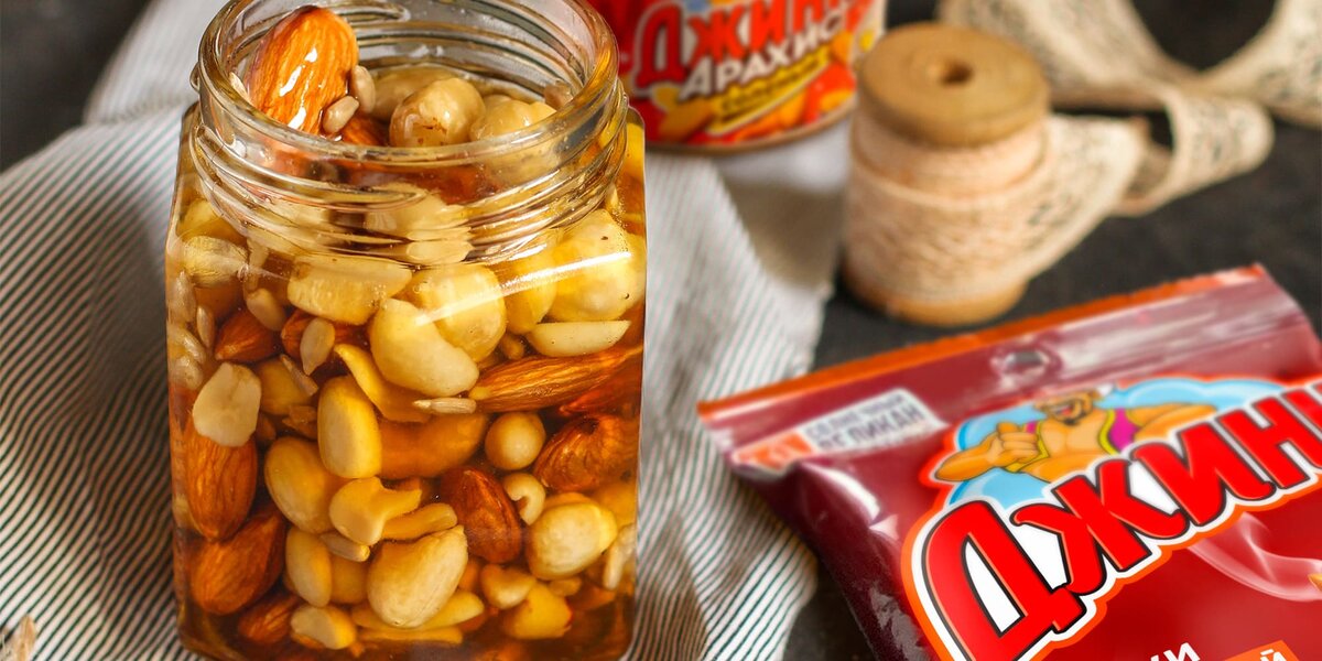 Чем разнообразнее орехи, тем богаче вкус и польза.