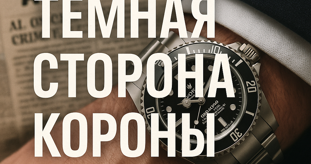 Rolex, часть 2. «Скандалы, подделки и мафия: тёмная сторона Rolex»