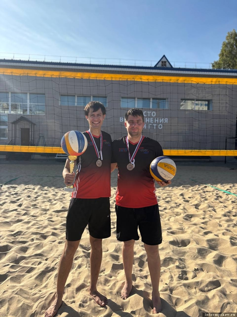 Замкнули тройку лидеров Дмитрий Лифанов и Сергей Петров