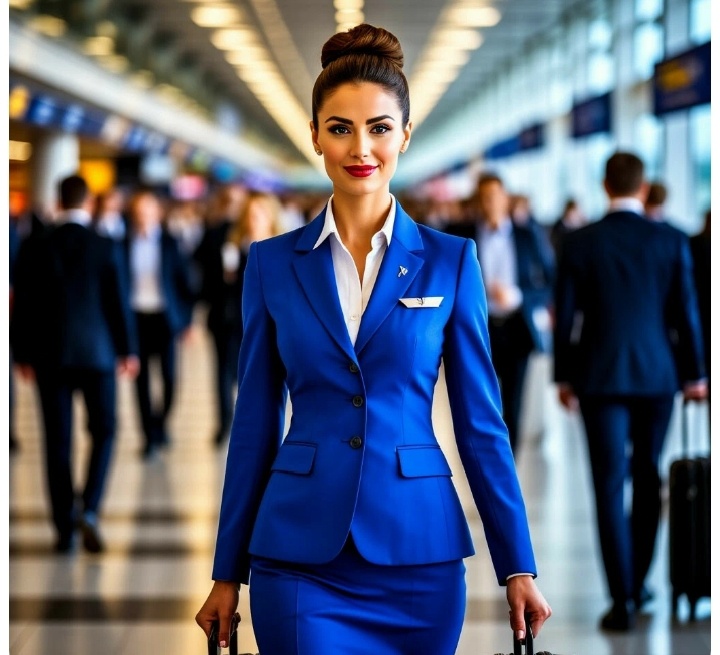 #рассказ #стюардесса #Анна Саблимал