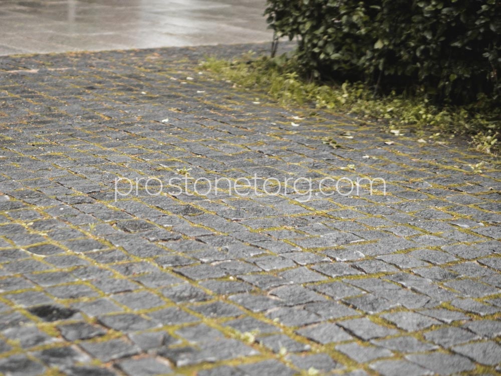 брусчатка из габбро-диабаза считается одной из самых надежных