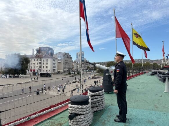    Крейсер "Михаил Кутузов" / t.me/kravchenko_glava_nvrsk