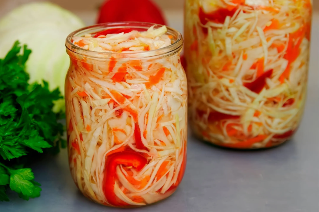 как замариновать капусту на зиму