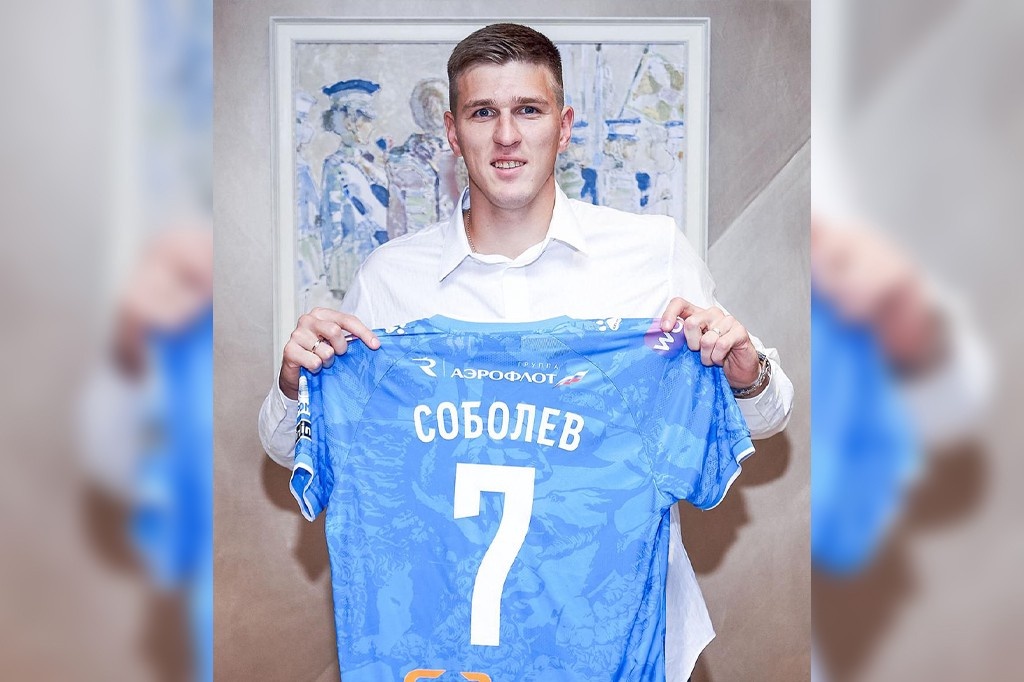    Фото © Telegram / Футбольный клуб «Зенит»