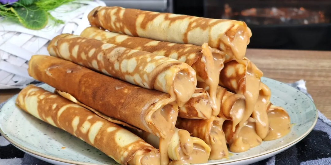 🌼Хрустящие вафельные трубочки со сгущёнкой БЕЗ ВАФЕЛЬНИЦЫ!