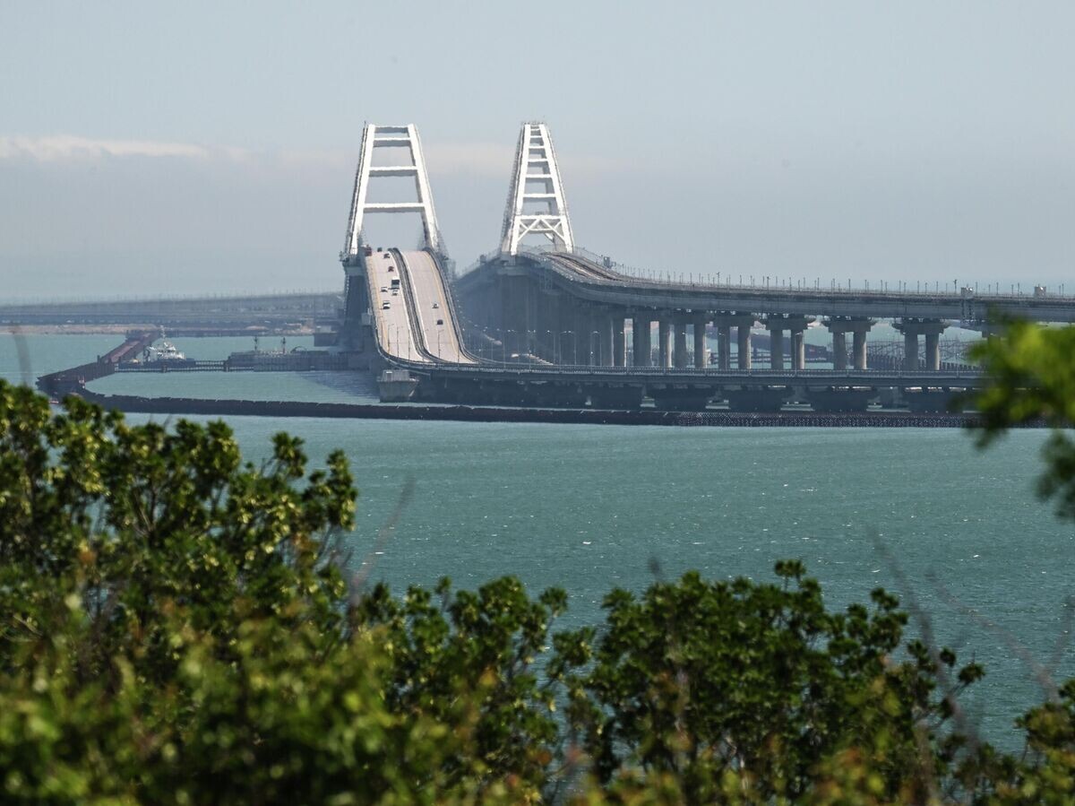    Крымский мост в Керчи© РИА Новости / Константин Михальчевский