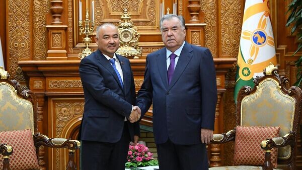    © Foto / Пресс-служба президента Таджикистана
