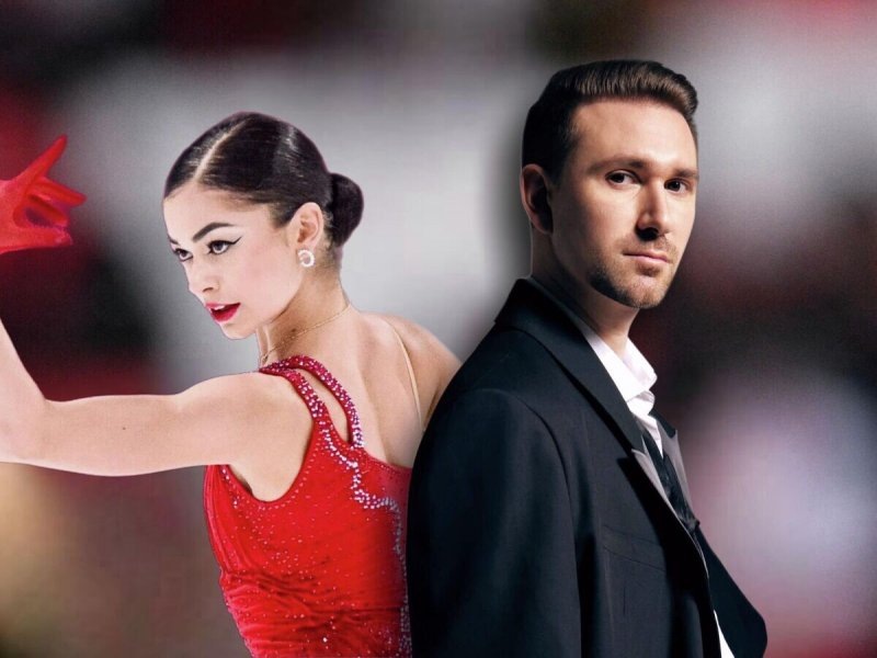    Аделия Петросян и Даниил Глейхенгауз. Фото: dzen.ru.