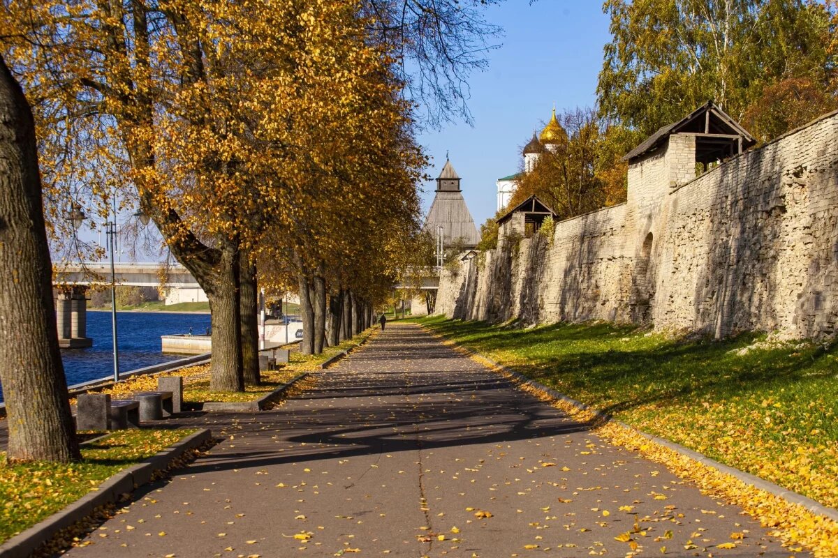    В Псковскую область придет вторая волна бабьего лета