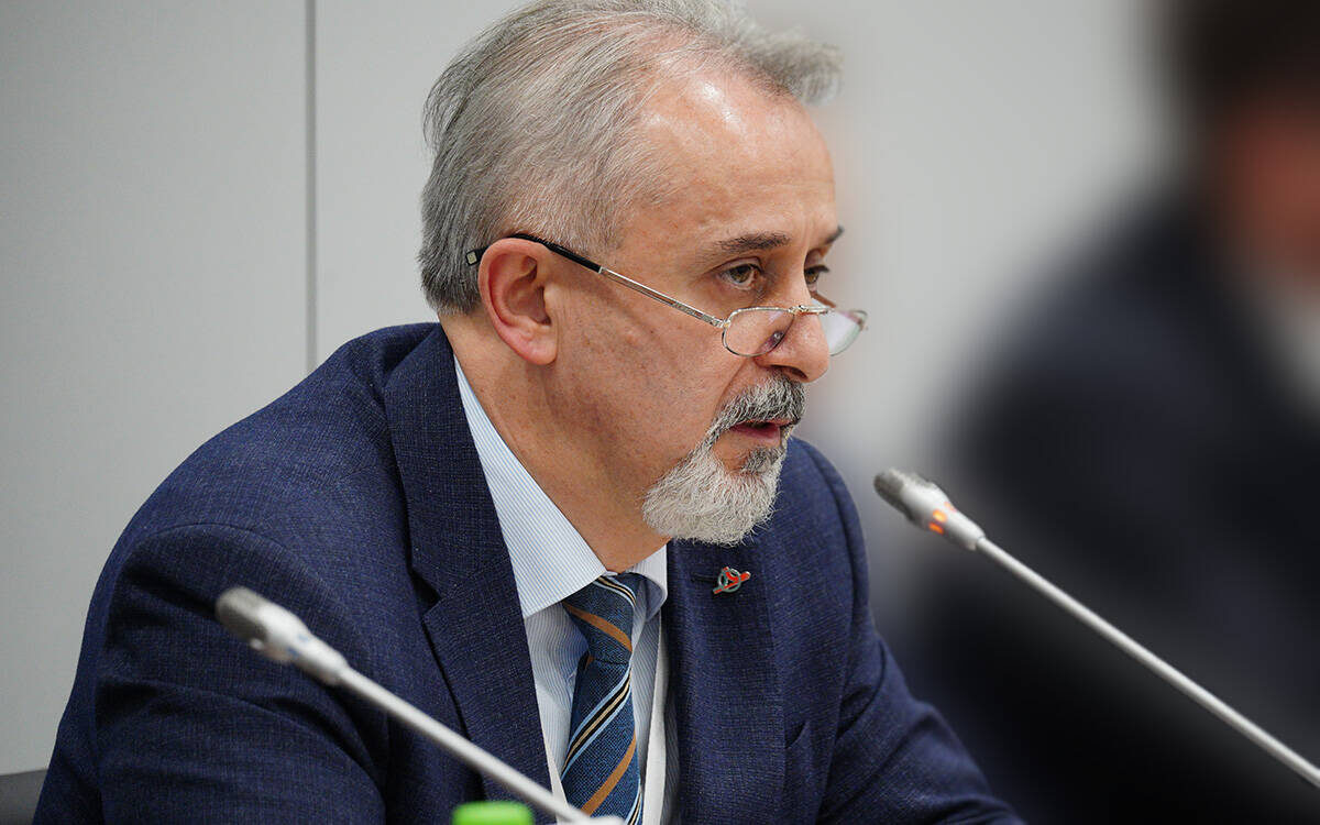 Султан Жанказиев: «Главным направлением развития транспортной сферы сегодня является повсеместный переход к сервис-ориентированной модели»Фото: © Владимир Васильев / «Татар-информ»