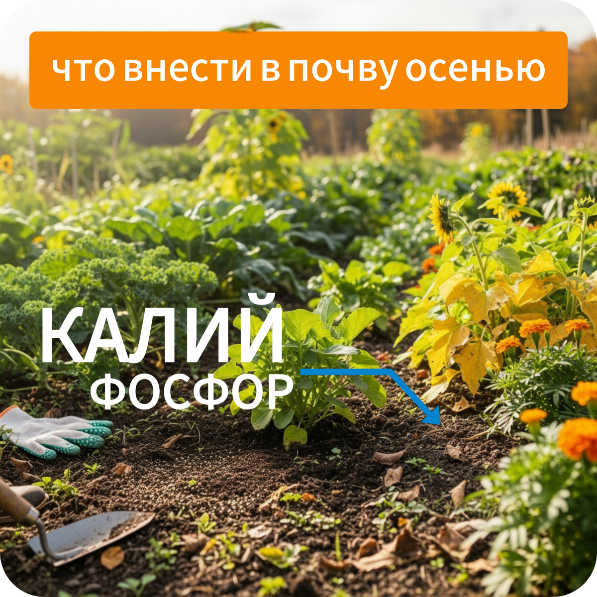 Осенняя подкормка: что внести в почву, чтобы весной все росло как на дрожжах