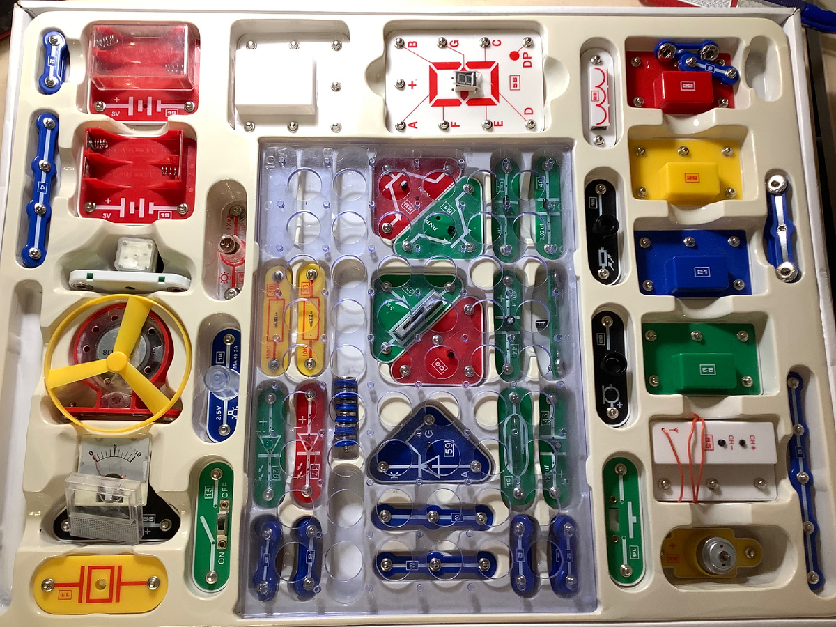 Комплектация набора